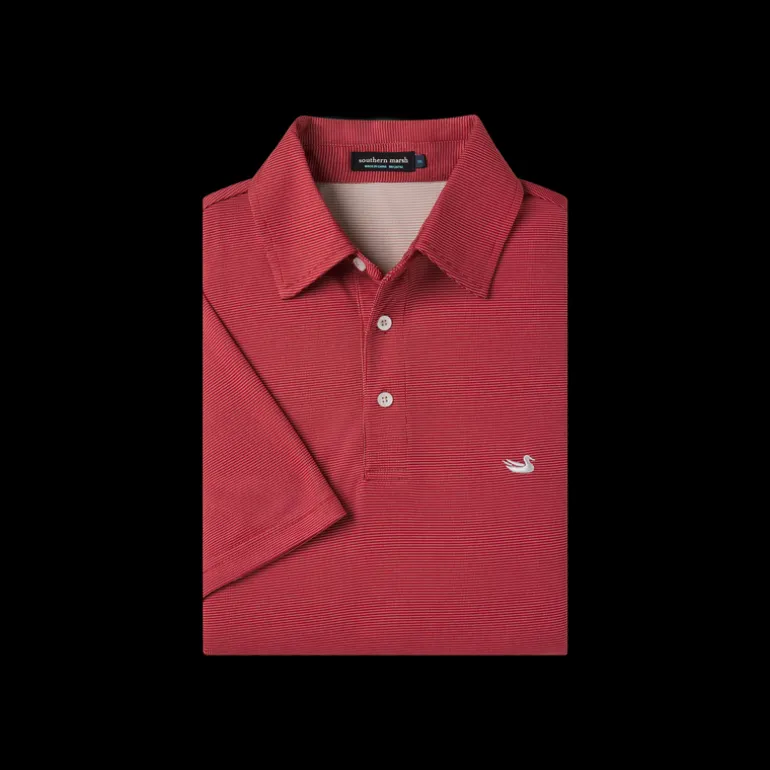 Abaco Mesh Performance Polo