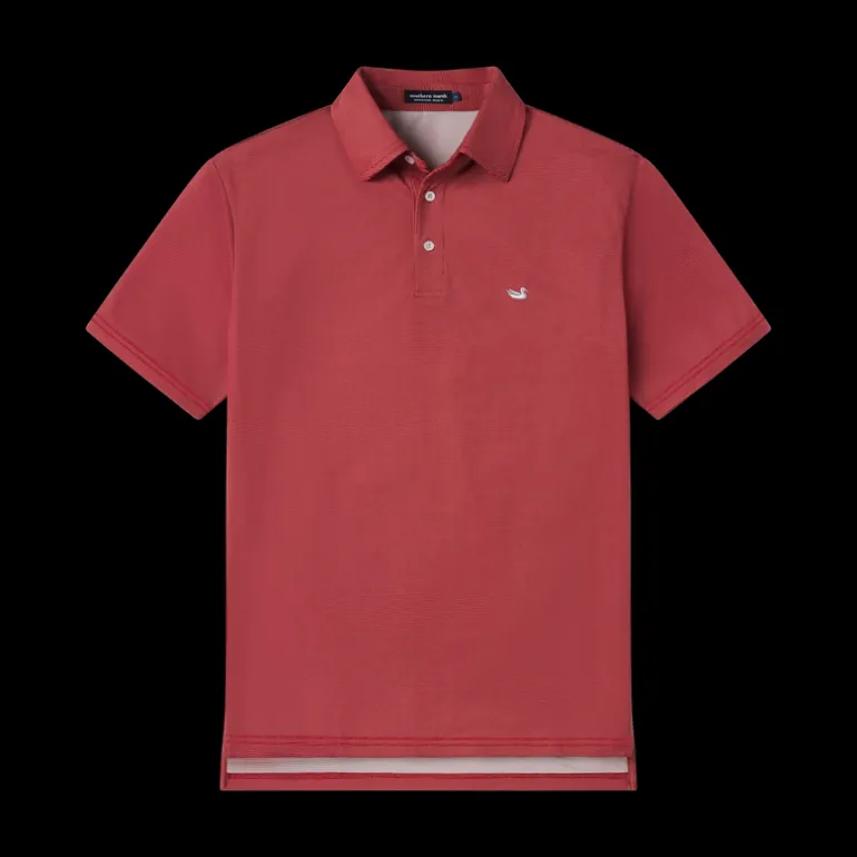 Abaco Mesh Performance Polo