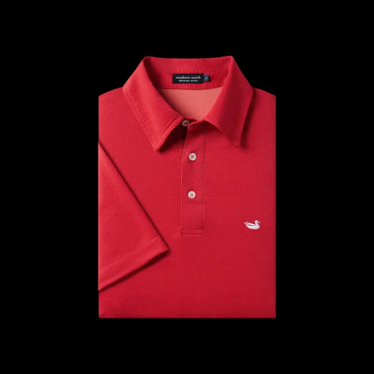 Abaco Mesh Performance Polo
