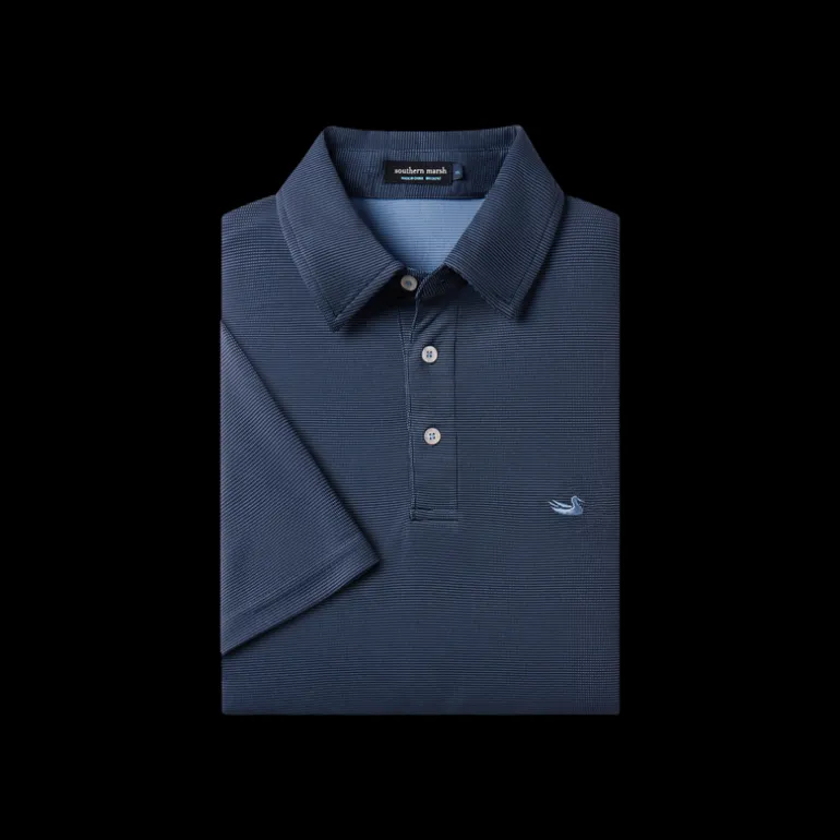Abaco Mesh Performance Polo