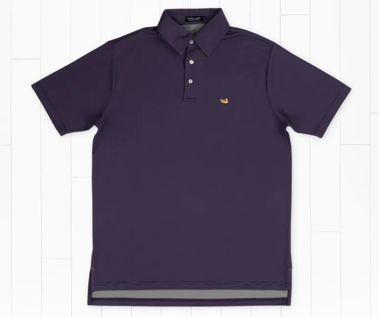 Abaco Mesh Performance Polo