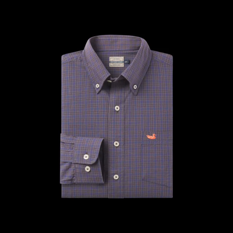 Abilene Washed Gingham Dress Shirt