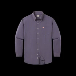 Abilene Washed Gingham Dress Shirt