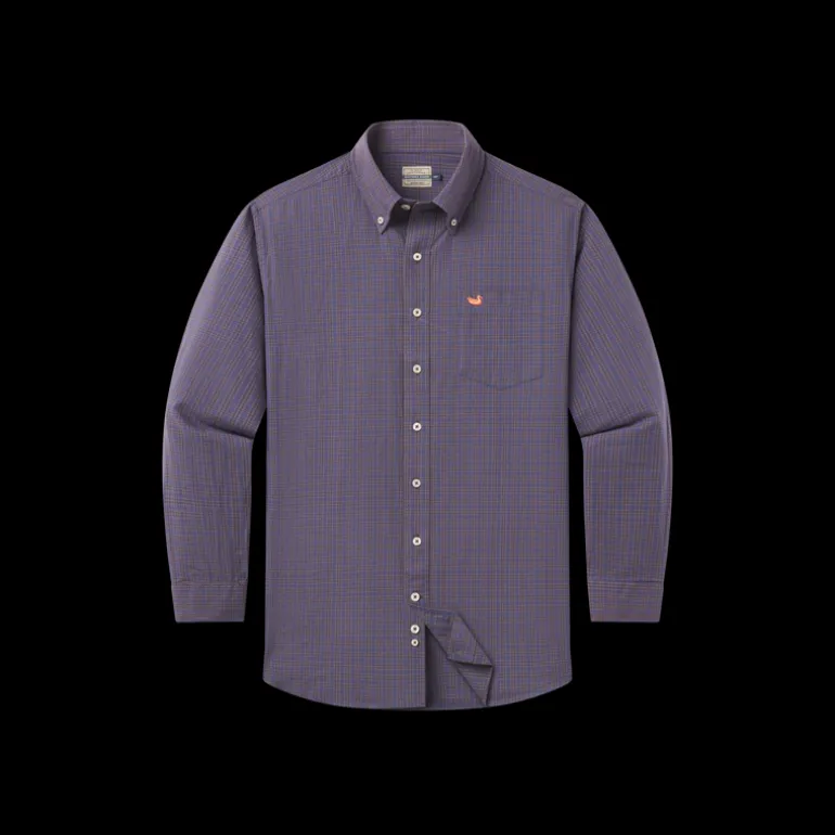 Abilene Washed Gingham Dress Shirt