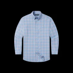 Aiken Windowpane Wrinkle Free Dress Shirt