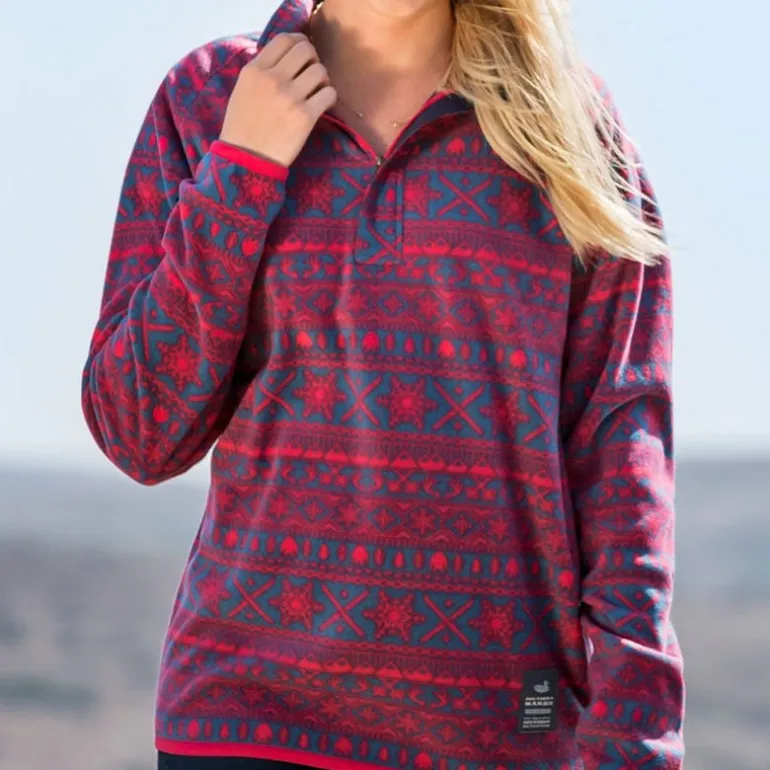 Alpine Fleece Pullover