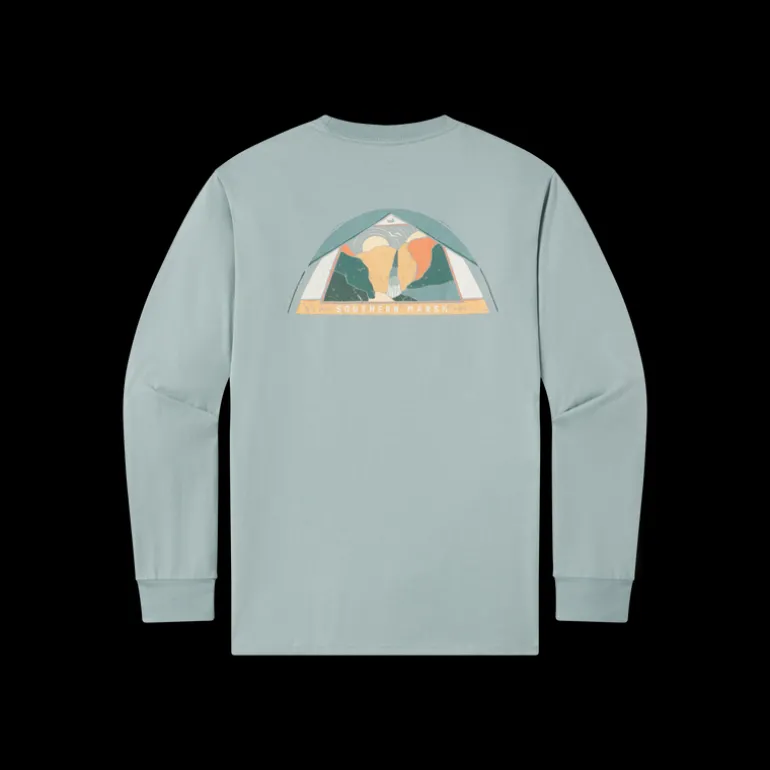 Altitude Tee - Tent - Long Sleeve