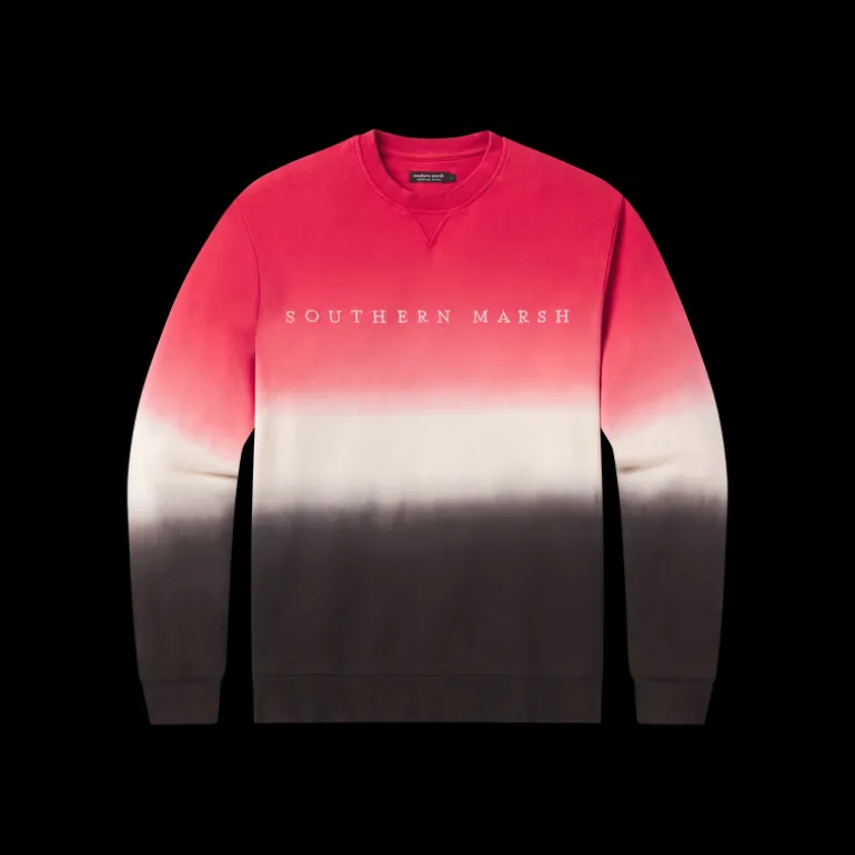 Alumni Dip Dye Sweatshirt