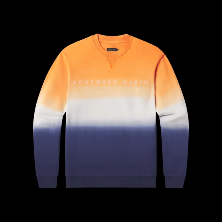 Alumni Dip Dye Sweatshirt