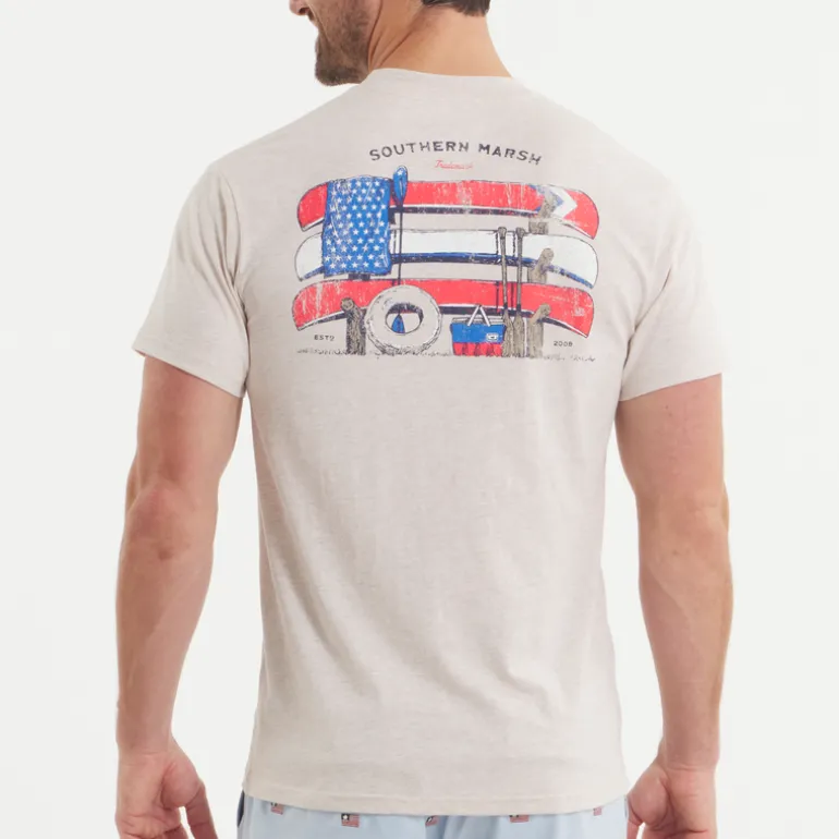 American Summertime Tee