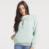 Angie Active Half Zip Hoodie