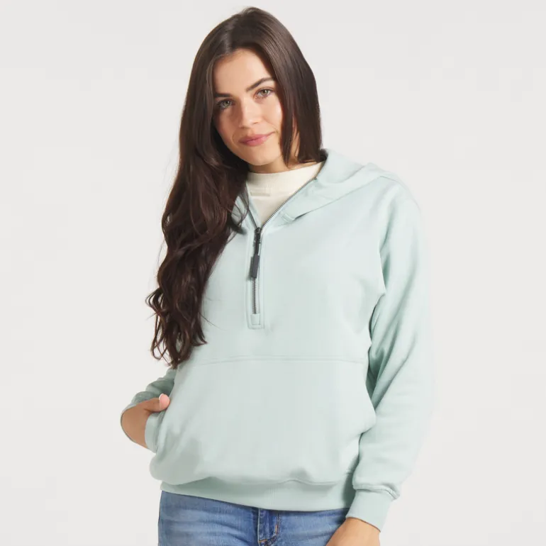 Angie Active Half Zip Hoodie