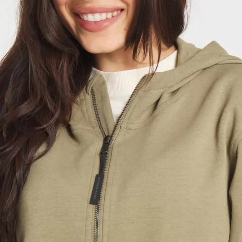 Angie Active Half Zip Hoodie