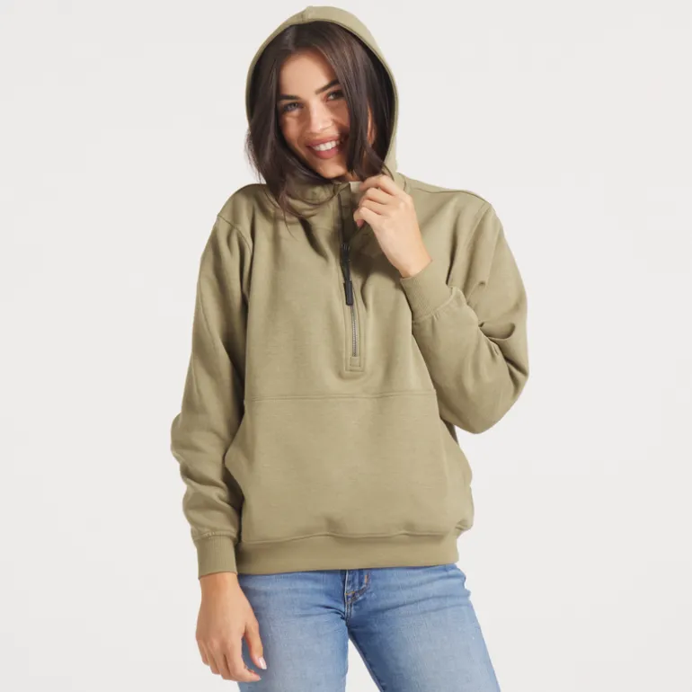 Angie Active Half Zip Hoodie