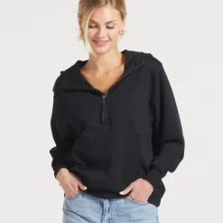 Angie Active Half Zip Hoodie