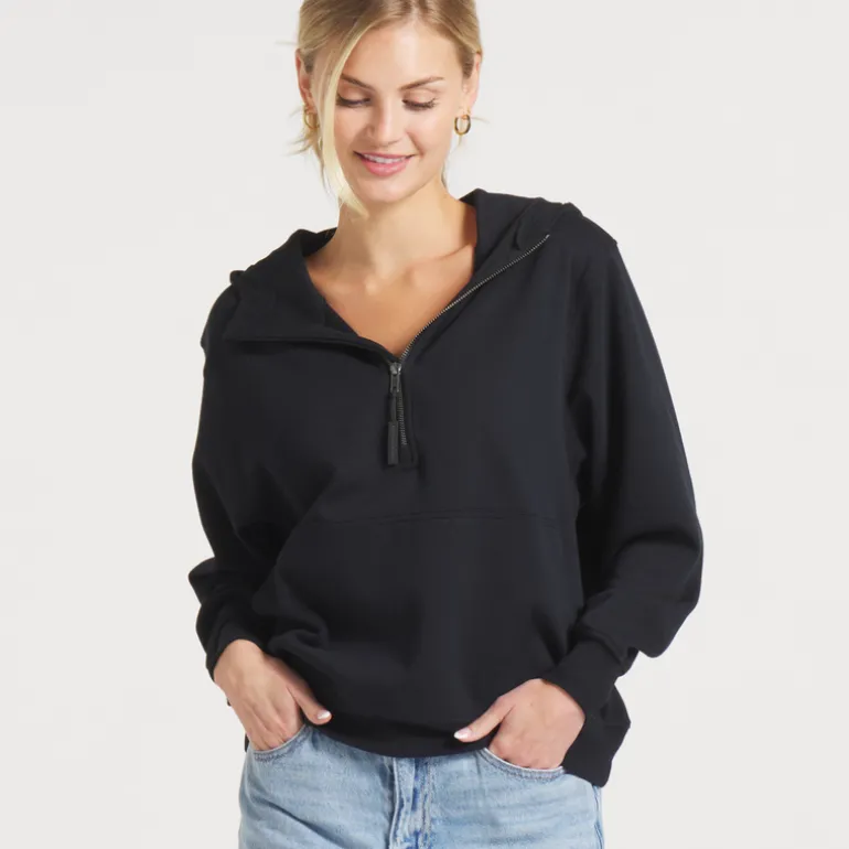 Angie Active Half Zip Hoodie