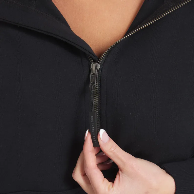 Angie Active Half Zip Hoodie