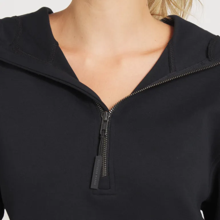 Angie Active Half Zip Hoodie