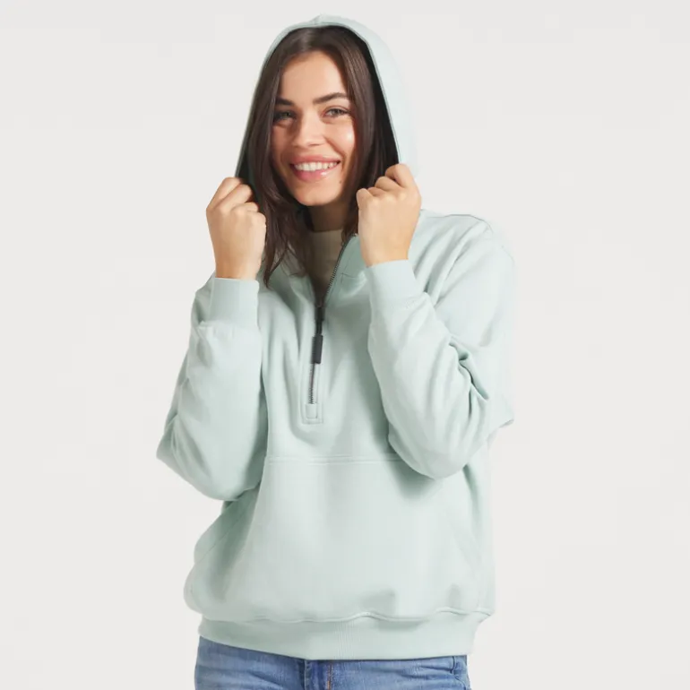 Angie Active Half Zip Hoodie