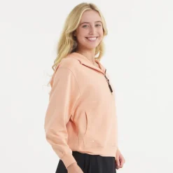 Angie Active Half Zip Hoodie