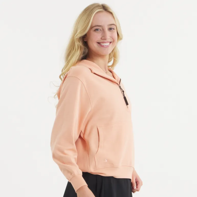 Angie Active Half Zip Hoodie