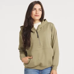 Angie Active Half Zip Hoodie