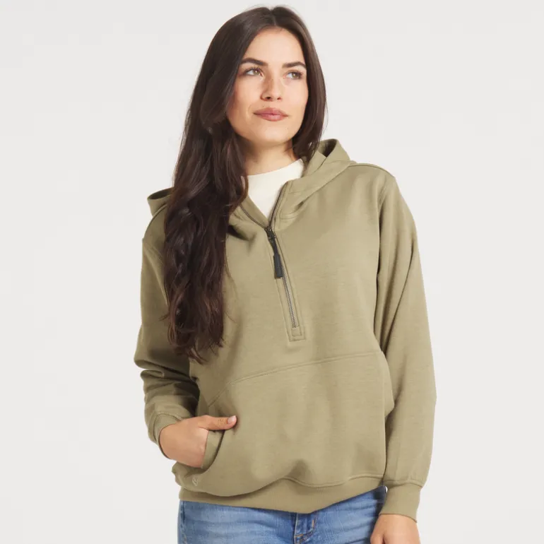 Angie Active Half Zip Hoodie