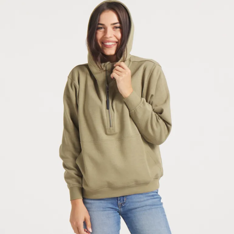 Angie Active Half Zip Hoodie