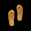 Antilles Leather Sandal