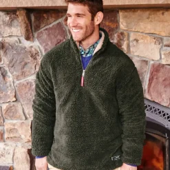 Appalachian Pile Sherpa Pullover