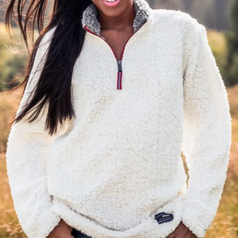 Appalachian Pile Sherpa Pullover