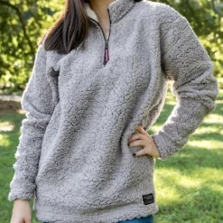 Appalachian Pile Sherpa Pullover