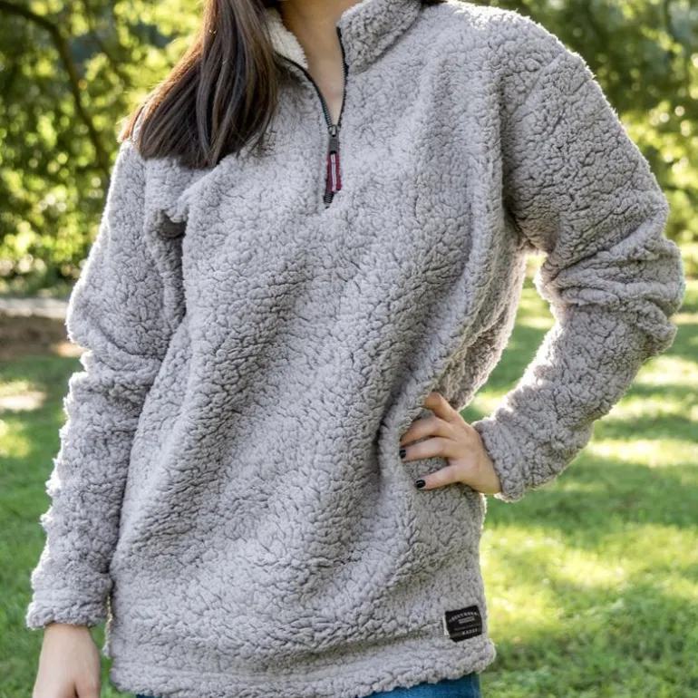 Appalachian Pile Sherpa Pullover