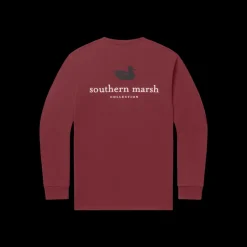 Authentic Collegiate Tee - Long Sleeve