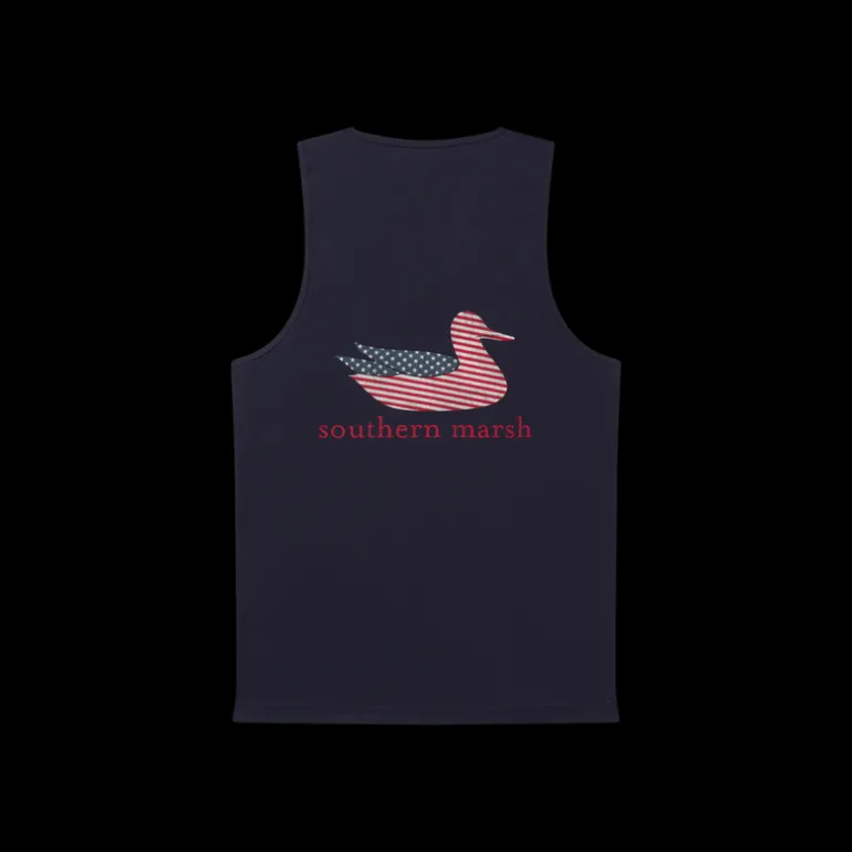Authentic Flag Tank Top
