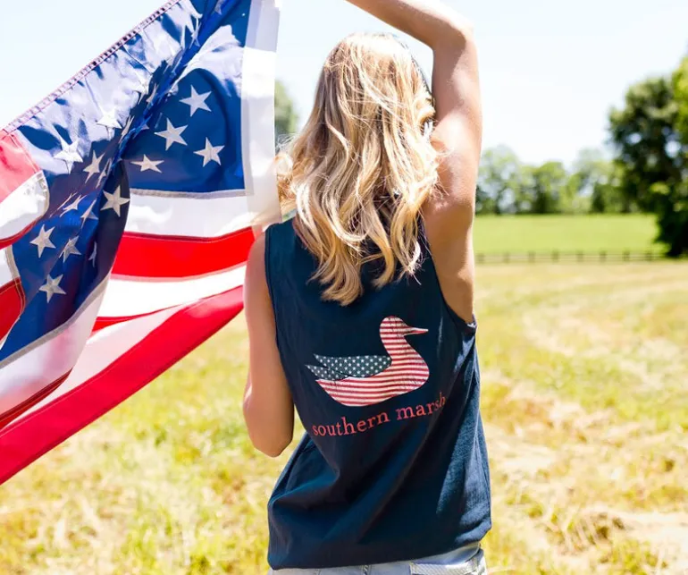 Authentic Flag Tank Top