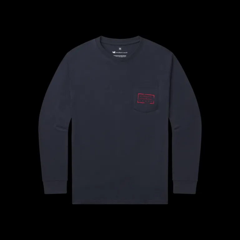 Authentic Flag Tee - Long Sleeve