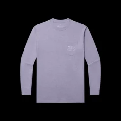 Authentic Heathered Tee - Long Sleeve