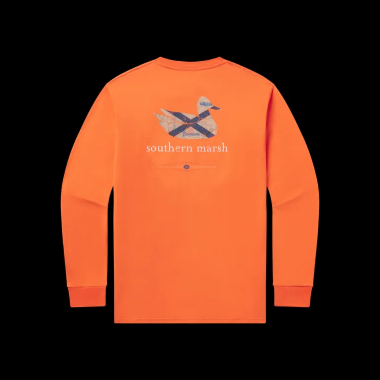 Authentic Heritage Tee - Alabama - Long Sleeve