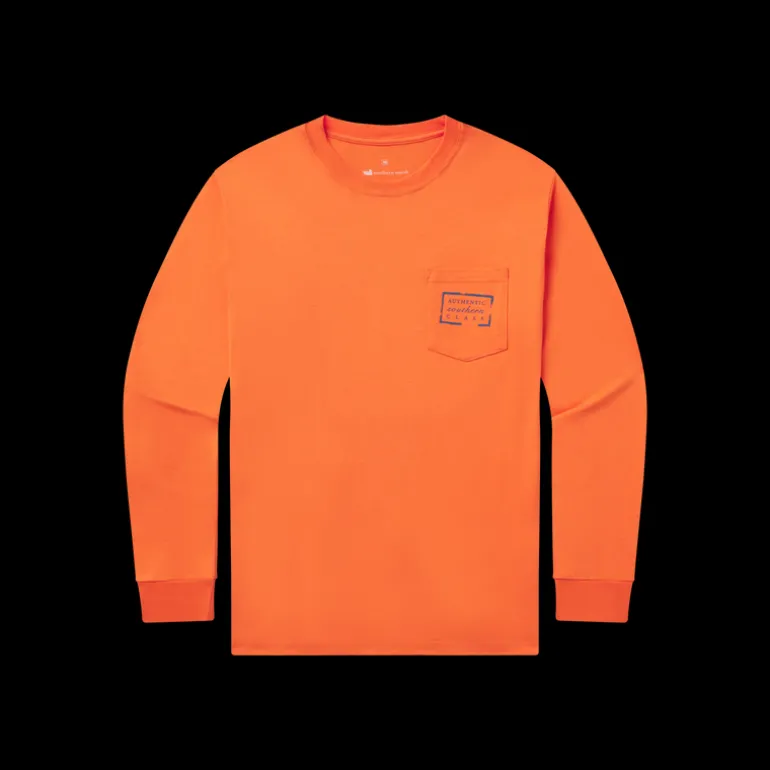 Authentic Heritage Tee - Alabama - Long Sleeve