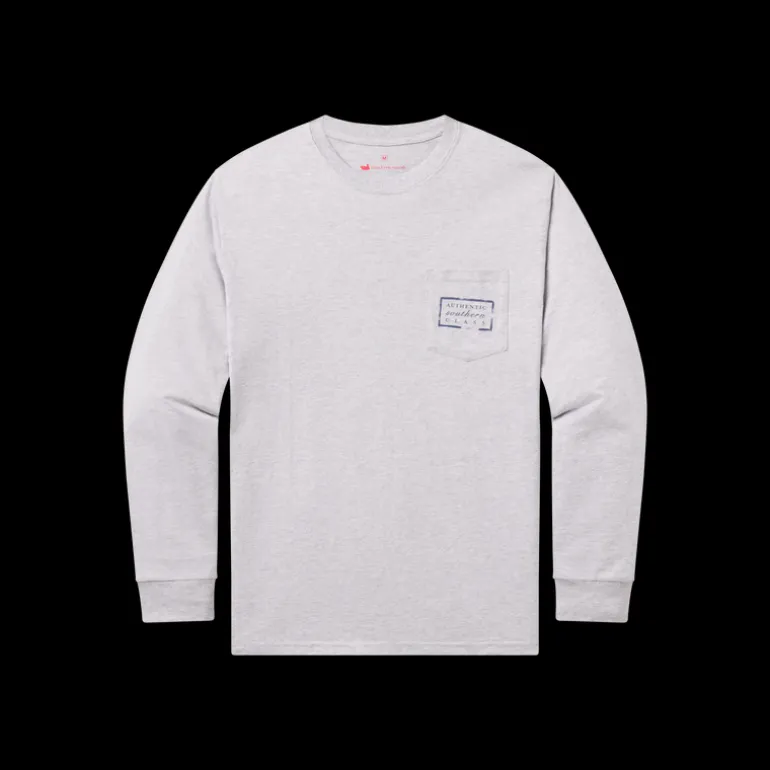 Authentic Heritage Tee - Arkansas - Long Sleeve