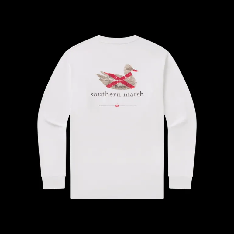 Authentic Heritage Tee - Alabama - Long Sleeve