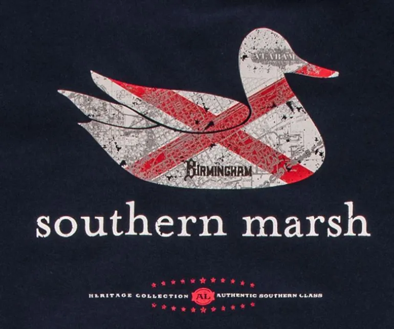 Authentic Heritage Tee - Alabama