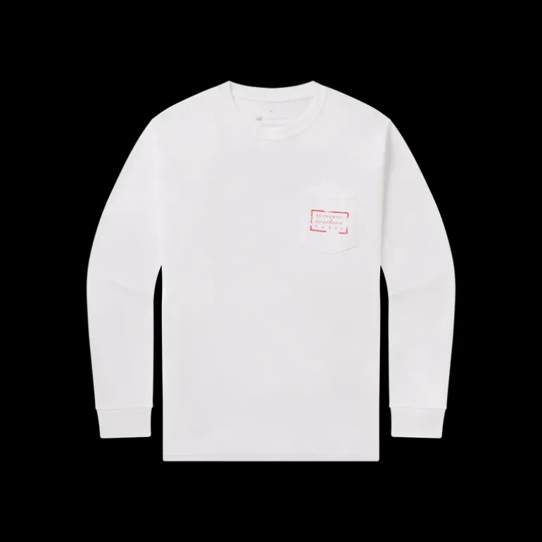 Authentic Heritage Tee - Alabama - Long Sleeve