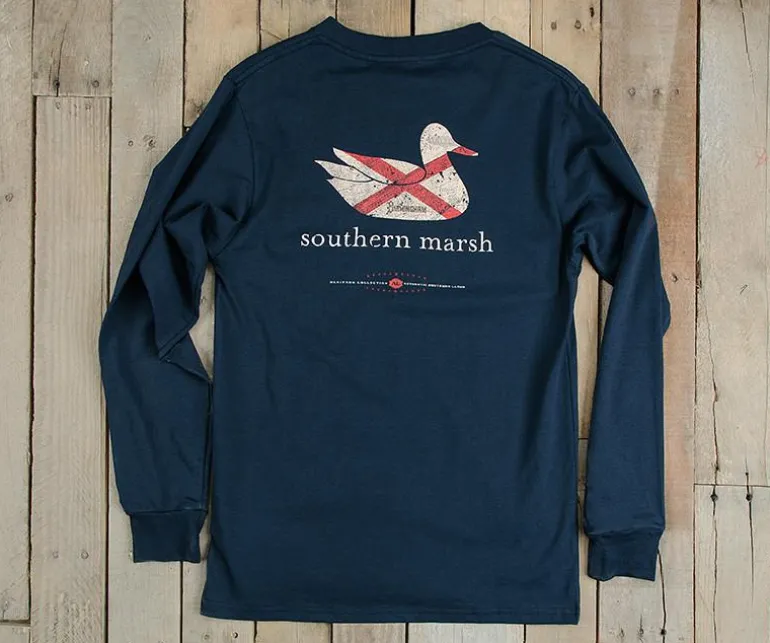 Authentic Heritage Tee - Alabama - Long Sleeve