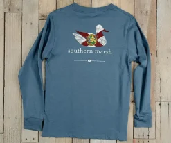 Authentic Heritage Tee - Florida - Long Sleeve