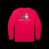 Authentic Heritage Tee - Georgia - Long Sleeve