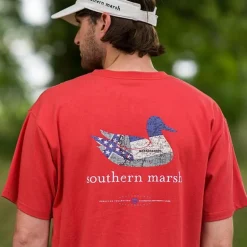 Authentic Heritage Tee - Mississippi State Flag