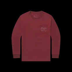 Authentic Heritage Tee - Mississippi State Flag - Long Sleeve