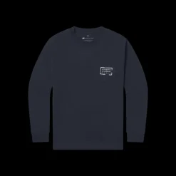 Authentic Heritage Tee - Mississippi State Flag - Long Sleeve